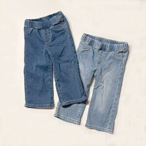Baby GAP Denim Jeans, Set of 2